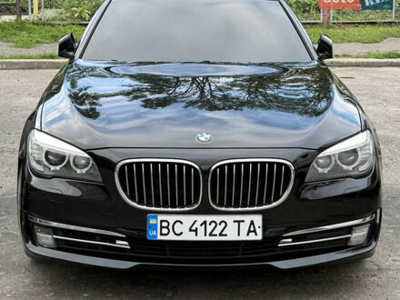 Черный БМВ 7 Серия, объемом двигателя 2.98 л и пробегом 303 тыс. км за 14850 $, фото 1 на Automoto.ua
