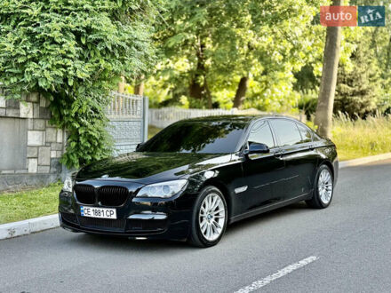 БМВ 7 Серия 2013 в Черновцах на Automoto.ua Черный БМВ 7 Серия, объемом двигателя 3 л и пробегом 189 тыс. км за 18500 $, фото 1 на Automoto.ua