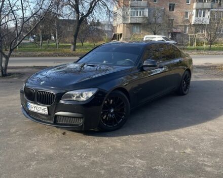 Чорний БМВ 7 Серія, об'ємом двигуна 3 л та пробігом 130 тис. км за 18500 $, фото 1 на Automoto.ua