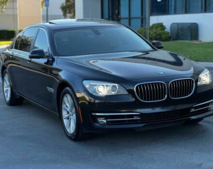 Черный БМВ 7 Серия, объемом двигателя 3 л и пробегом 83 тыс. км за 4300 $, фото 1 на Automoto.ua