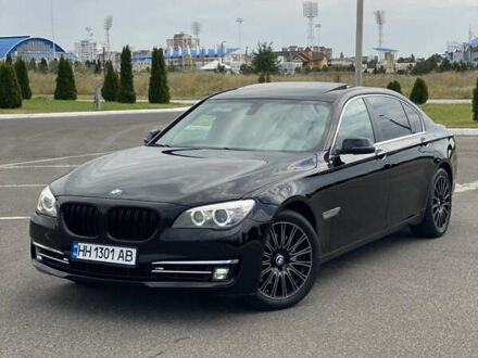 БМВ 7 Серия 2013 в Одессе на Automoto.ua Черный БМВ 7 Серия, объемом двигателя 2.98 л и пробегом 195 тыс. км за 19000 $, фото 1 на Automoto.ua