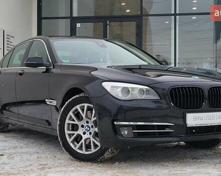 Черный БМВ 7 Серия, объемом двигателя 2.99 л и пробегом 236 тыс. км за 21500 $, фото 1 на Automoto.ua