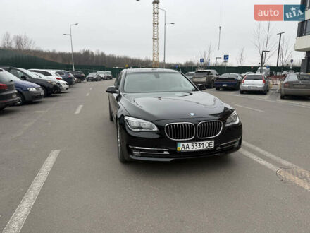 Чорний БМВ 7 Серія, об'ємом двигуна 2.99 л та пробігом 132 тис. км за 24800 $, фото 1 на Automoto.ua