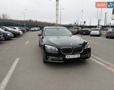 Черный БМВ 7 Серия, объемом двигателя 2.99 л и пробегом 132 тыс. км за 24800 $, фото 1 на Automoto.ua