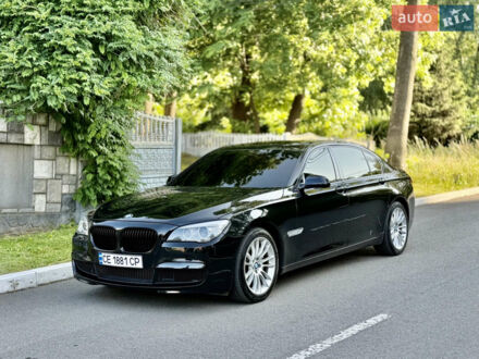 Чорний БМВ 7 Серія, об'ємом двигуна 3 л та пробігом 189 тис. км за 17000 $, фото 1 на Automoto.ua