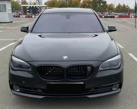 Черный БМВ 7 Серия, объемом двигателя 4.4 л и пробегом 257 тыс. км за 17777 $, фото 1 на Automoto.ua