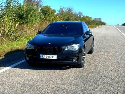 Черный БМВ 7 Серия, объемом двигателя 3 л и пробегом 240 тыс. км за 24500 $, фото 1 на Automoto.ua