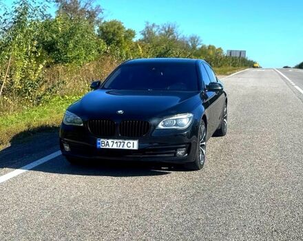 Черный БМВ 7 Серия, объемом двигателя 3 л и пробегом 240 тыс. км за 24500 $, фото 1 на Automoto.ua