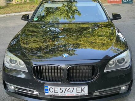 Чорний БМВ 7 Серія, об'ємом двигуна 2.99 л та пробігом 235 тис. км за 22500 $, фото 1 на Automoto.ua