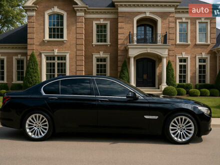 Чорний БМВ 7 Серія, об'ємом двигуна 2.99 л та пробігом 188 тис. км за 29999 $, фото 1 на Automoto.ua