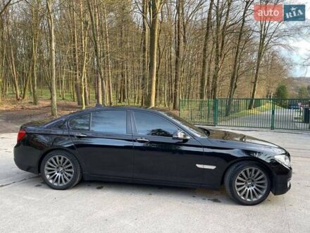 Черный БМВ 7 Серия, объемом двигателя 3 л и пробегом 220 тыс. км за 23000 $, фото 1 на Automoto.ua