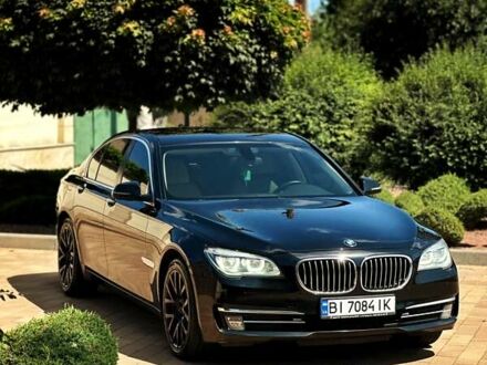 Черный БМВ 7 Серия, объемом двигателя 3 л и пробегом 205 тыс. км за 19699 $, фото 1 на Automoto.ua