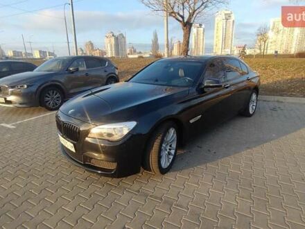 БМВ 7 Серія 2015 у Києві на Automoto.ua Чорний БМВ 7 Серія, об'ємом двигуна 2.98 л та пробігом 125 тис. км за 18000 $, фото 1 на Automoto.ua