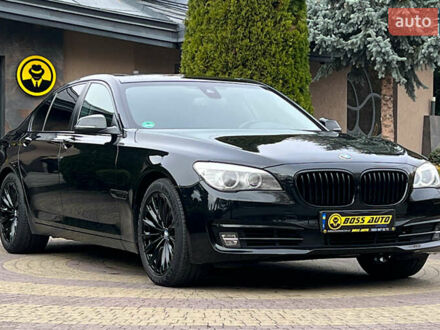 Черный БМВ 7 Серия, объемом двигателя 2.99 л и пробегом 173 тыс. км за 25200 $, фото 1 на Automoto.ua