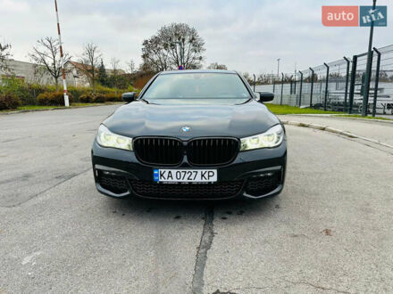 Чорний БМВ 7 Серія, об'ємом двигуна 3 л та пробігом 240 тис. км за 35000 $, фото 1 на Automoto.ua