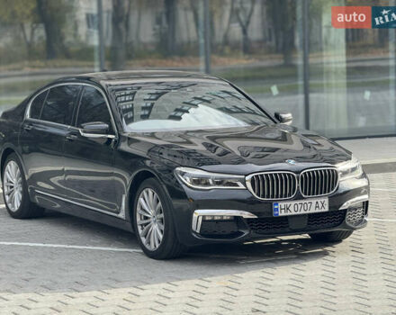 Черный БМВ 7 Серия, объемом двигателя 2.99 л и пробегом 178 тыс. км за 42500 $, фото 1 на Automoto.ua