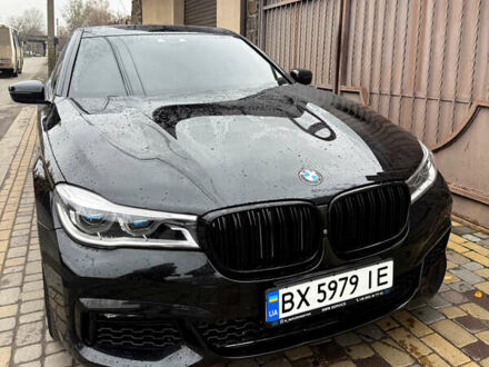 Черный БМВ 7 Серия, объемом двигателя 4.39 л и пробегом 120 тыс. км за 29800 $, фото 1 на Automoto.ua