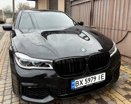 Черный БМВ 7 Серия, объемом двигателя 4.39 л и пробегом 120 тыс. км за 29800 $, фото 1 на Automoto.ua