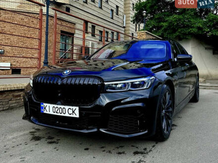 Черный БМВ 7 Серия, объемом двигателя 3 л и пробегом 179 тыс. км за 34000 $, фото 1 на Automoto.ua