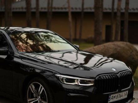 Черный БМВ 7 Серия, объемом двигателя 2.99 л и пробегом 138 тыс. км за 38700 $, фото 1 на Automoto.ua