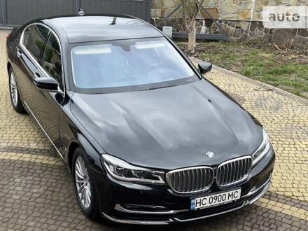 Чорний БМВ 7 Серія, об'ємом двигуна 2.99 л та пробігом 198 тис. км за 33000 $, фото 1 на Automoto.ua