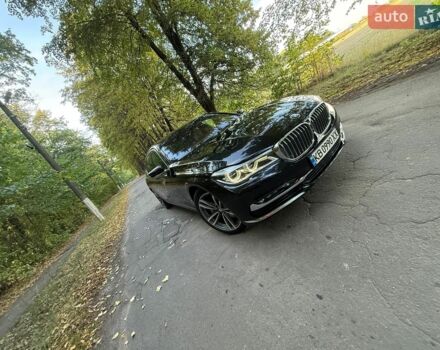 Чорний БМВ 7 Серія, об'ємом двигуна 4.39 л та пробігом 136 тис. км за 26500 $, фото 1 на Automoto.ua