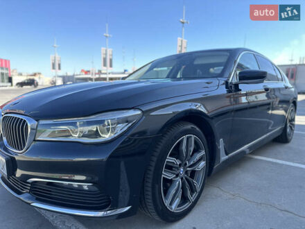 БМВ 7 Серія 2016 у Києві на Automoto.ua Чорний БМВ 7 Серія, об'ємом двигуна 3 л та пробігом 161 тис. км за 34900 $, фото 1 на Automoto.ua