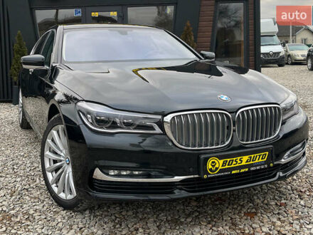 Черный БМВ 7 Серия, объемом двигателя 2.99 л и пробегом 107 тыс. км за 31000 $, фото 1 на Automoto.ua