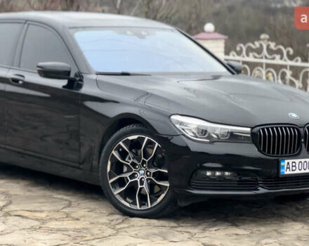 Черный БМВ 7 Серия, объемом двигателя 3 л и пробегом 185 тыс. км за 27000 $, фото 1 на Automoto.ua