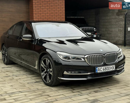Черный БМВ 7 Серия, объемом двигателя 4.39 л и пробегом 183 тыс. км за 29900 $, фото 1 на Automoto.ua