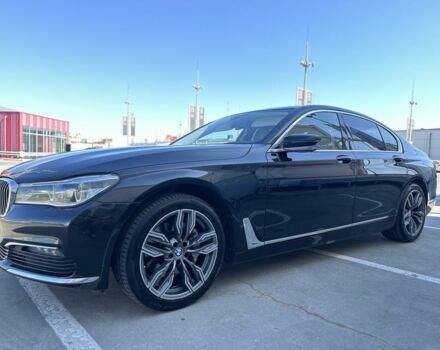 Чорний БМВ 7 Серія, об'ємом двигуна 3 л та пробігом 165 тис. км за 33700 $, фото 1 на Automoto.ua