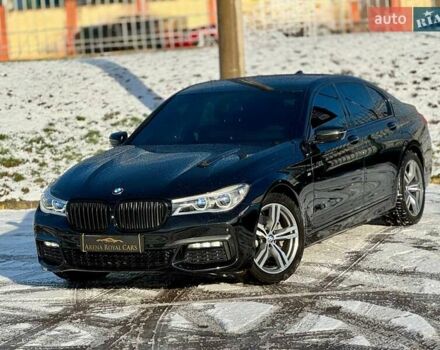 Чорний БМВ 7 Серія, об'ємом двигуна 2.99 л та пробігом 186 тис. км за 34500 $, фото 1 на Automoto.ua
