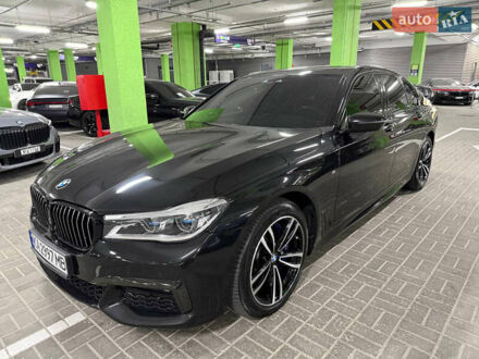 БМВ 7 Серия 2016 в Киеве на Automoto.ua Черный БМВ 7 Серия, объемом двигателя 3 л и пробегом 197 тыс. км за 45000 $, фото 1 на Automoto.ua