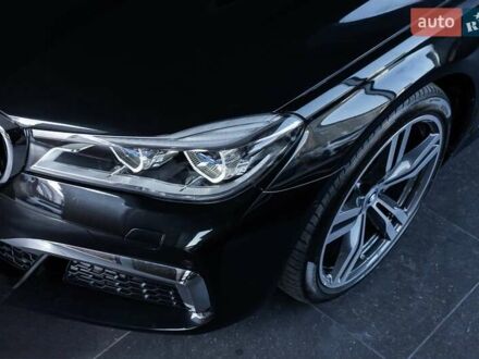 Черный БМВ 7 Серия, объемом двигателя 2 л и пробегом 110 тыс. км за 35000 $, фото 1 на Automoto.ua