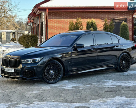 Черный БМВ 7 Серия, объемом двигателя 4.39 л и пробегом 155 тыс. км за 34000 $, фото 1 на Automoto.ua