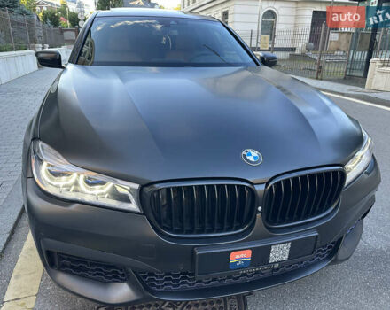 Черный БМВ 7 Серия, объемом двигателя 4.4 л и пробегом 220 тыс. км за 25500 $, фото 1 на Automoto.ua