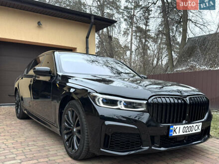 БМВ 7 Серия 2016 в Киеве на Automoto.ua Черный БМВ 7 Серия, объемом двигателя 3 л и пробегом 152 тыс. км за 39200 $, фото 1 на Automoto.ua