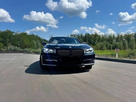 Чорний БМВ 7 Серія, об'ємом двигуна 3 л та пробігом 100 тис. км за 28900 $, фото 1 на Automoto.ua
