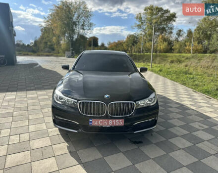 Черный БМВ 7 Серия, объемом двигателя 3 л и пробегом 142 тыс. км за 27000 $, фото 1 на Automoto.ua