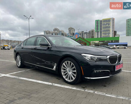 Чорний БМВ 7 Серія, об'ємом двигуна 2.98 л та пробігом 76 тис. км за 32900 $, фото 1 на Automoto.ua