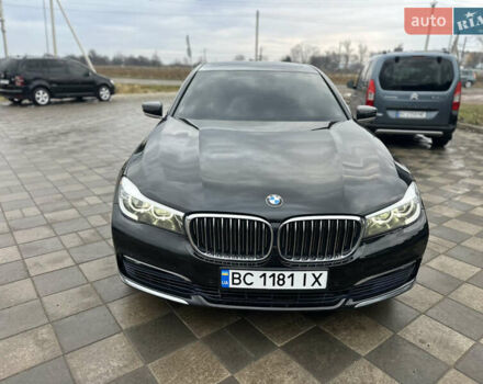 Чорний БМВ 7 Серія, об'ємом двигуна 3 л та пробігом 142 тис. км за 26000 $, фото 1 на Automoto.ua