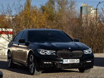 Черный БМВ 7 Серия, объемом двигателя 3 л и пробегом 185 тыс. км за 34500 $, фото 1 на Automoto.ua