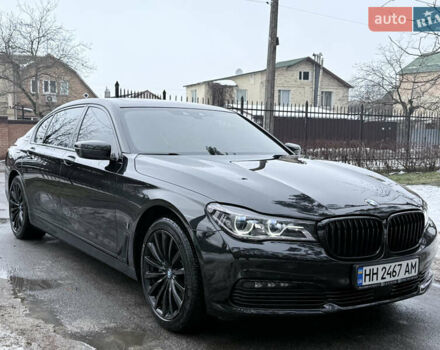 Черный БМВ 7 Серия, объемом двигателя 2 л и пробегом 174 тыс. км за 27000 $, фото 1 на Automoto.ua