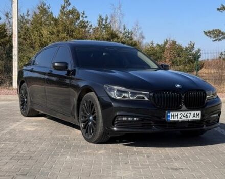 Черный БМВ 7 Серия, объемом двигателя 2 л и пробегом 177 тыс. км за 28000 $, фото 1 на Automoto.ua