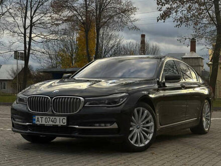Черный БМВ 7 Серия, объемом двигателя 2.99 л и пробегом 175 тыс. км за 39550 $, фото 1 на Automoto.ua