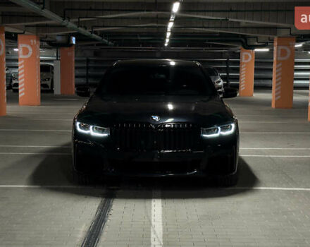 Черный БМВ 7 Серия, объемом двигателя 2.99 л и пробегом 255 тыс. км за 42499 $, фото 1 на Automoto.ua