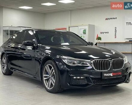 Чорний БМВ 7 Серія, об'ємом двигуна 2.99 л та пробігом 178 тис. км за 38490 $, фото 1 на Automoto.ua