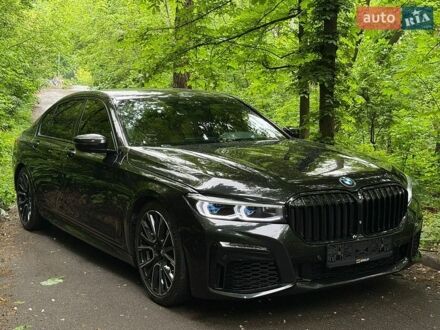 Черный БМВ 7 Серия, объемом двигателя 3 л и пробегом 100 тыс. км за 33000 $, фото 1 на Automoto.ua