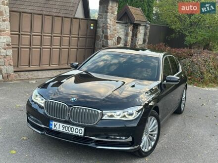 Чорний БМВ 7 Серія, об'ємом двигуна 2.99 л та пробігом 265 тис. км за 32500 $, фото 1 на Automoto.ua