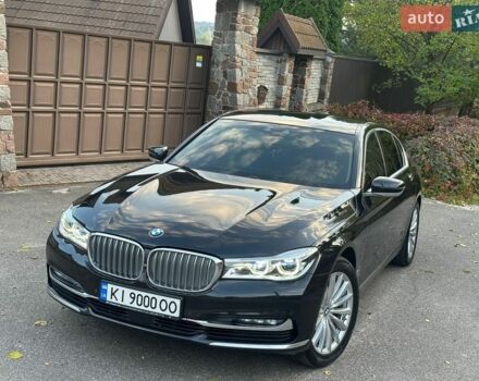 Чорний БМВ 7 Серія, об'ємом двигуна 2.99 л та пробігом 265 тис. км за 32500 $, фото 1 на Automoto.ua